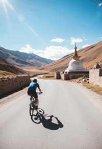 Biking