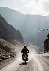 Motor Biking