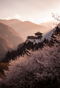 Trekking in Western Bhutan