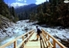a wooden bridge near taloti