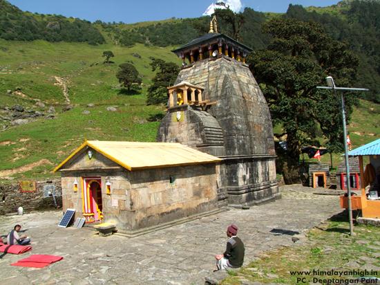 3 madhyamaheshwar temple