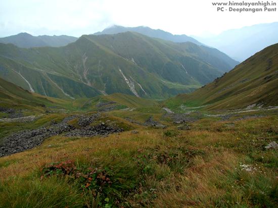 barma bugiyal seen from top