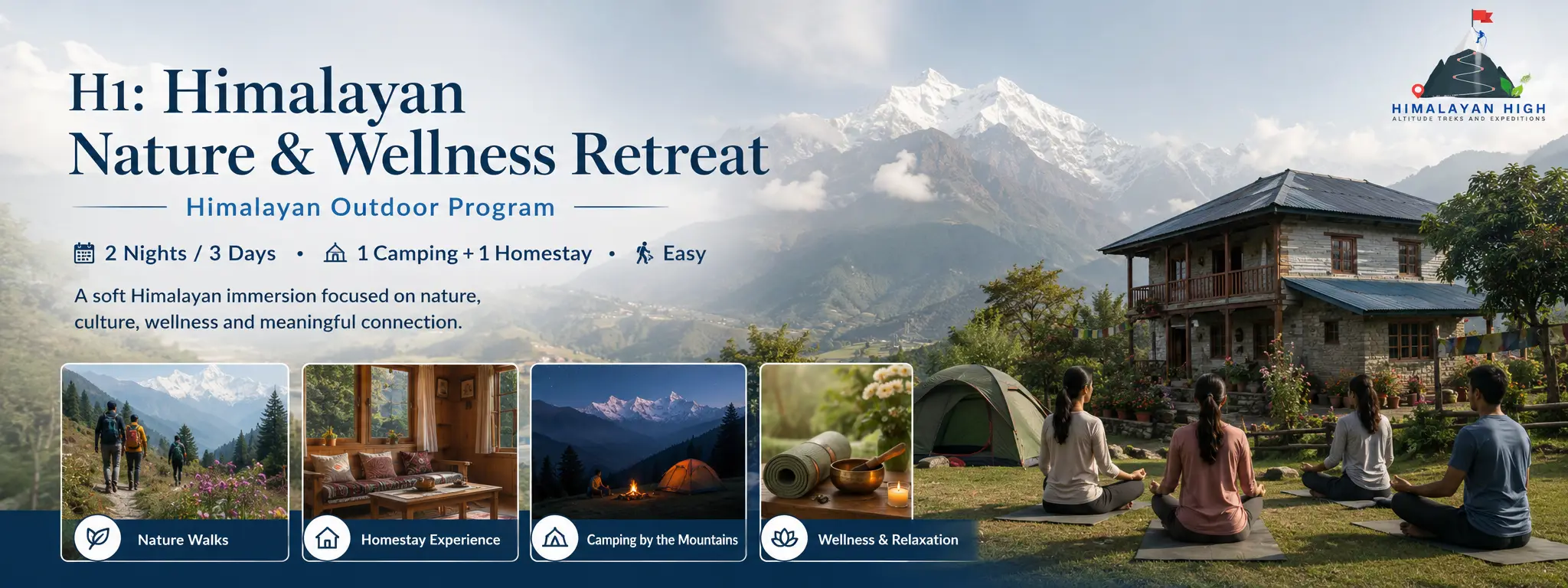 H1 Himalayan Nature and Wellness Retreat