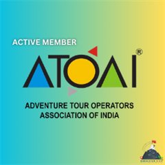 Active Member – Adventure Tour Operators Association of India (ATOAI)