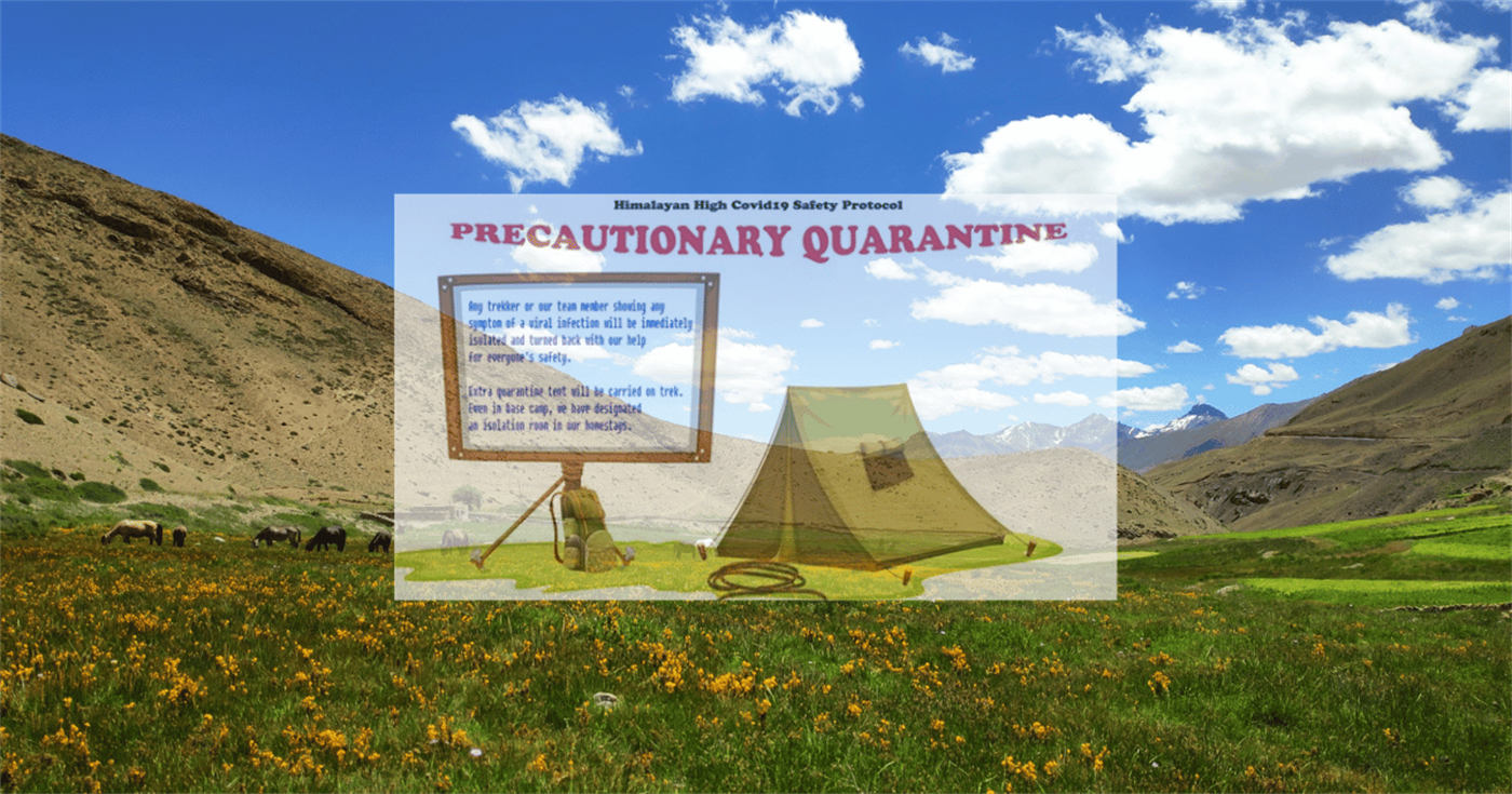 Covid19 Social Work - Protect The Himalayas