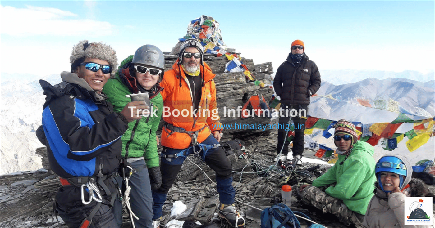 Pre Booking Information