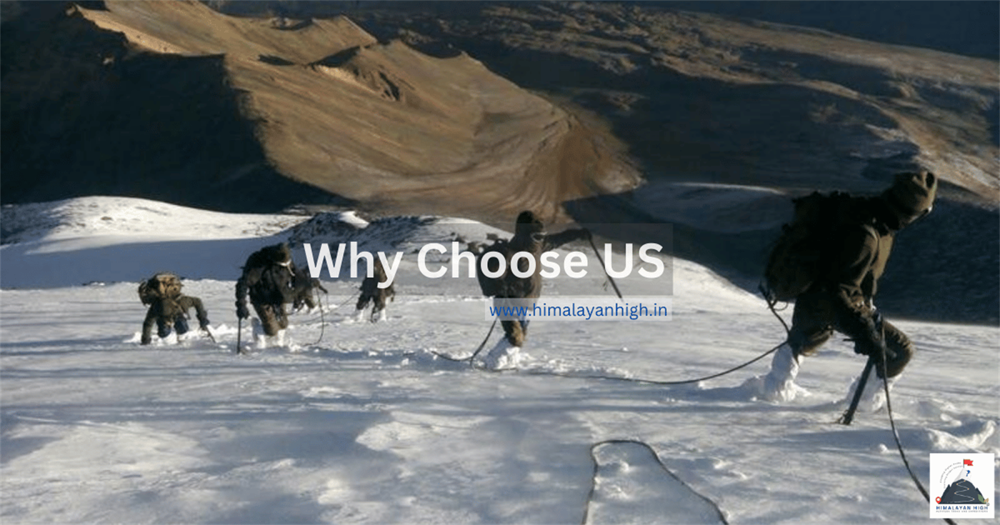 Why Should You Trek The Himalayas With Us