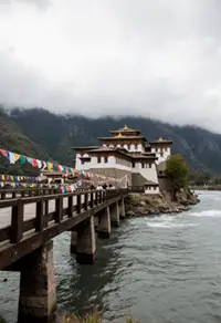 Trekking in Central Bhutan