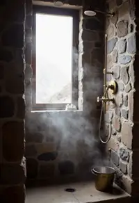 Daily Hot Showers Available