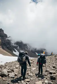 Experienced Trekkers