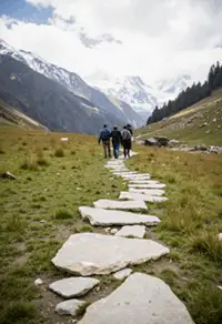 Trekking in Garhwal Himalayas