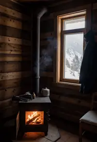 Heated Rooms Available