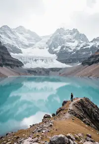 High Altitude Lake View Treks