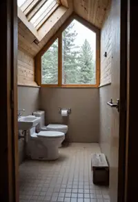 Modern Hygienic Toilets — No Dry Pits