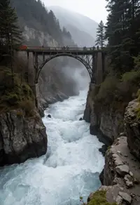 River Valleys & Deep Gorges