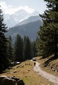 Trekking in Uttarakhand Himalayas