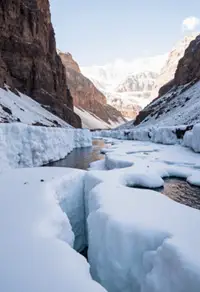 Trekking in Zanskar Himalayas