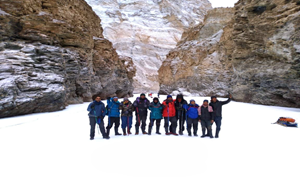 Classical Chadar Trek