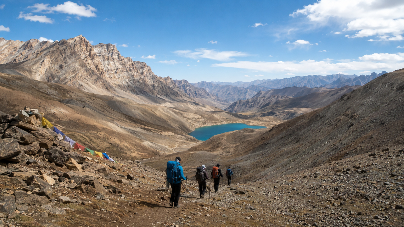 Ladakh Zanskar Spiti Grand Traverse Trek