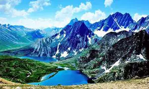 Kashmir Lakes Trek