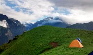 Kafni Glacier Trek