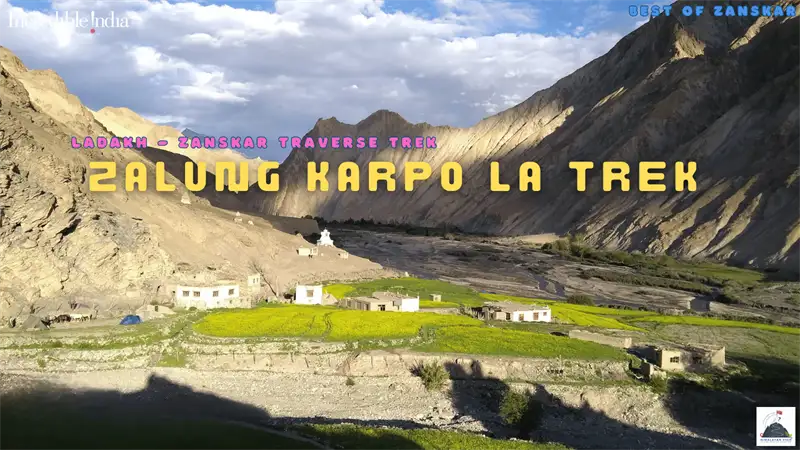 Zalung Karpo La Trek introduction