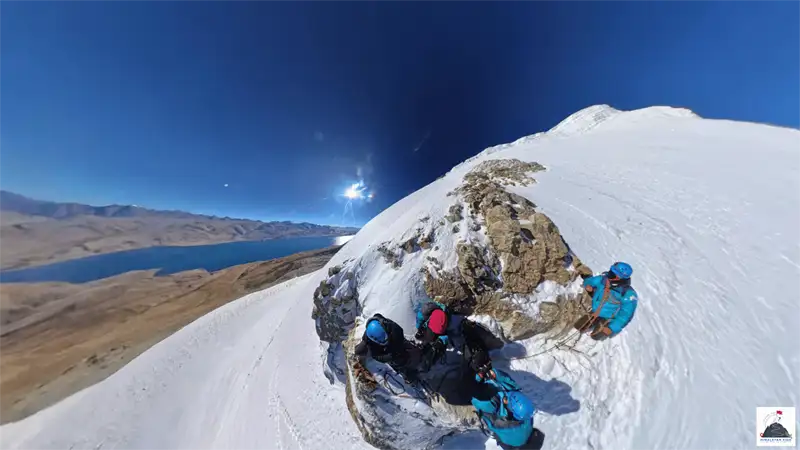 Mentok Kangri Acclimatization Plan via Rumtse - Tso Moriri Traverse (18D Private Expedition)