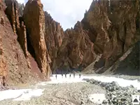 Stok Kangri Base Camp Trek
