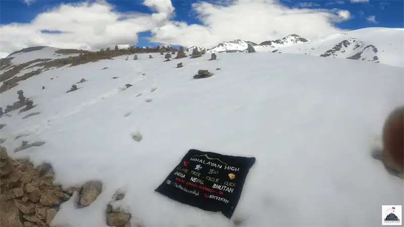 Lasermo La Traverse: Indus Valley to Nubra Valley, One Clean Crossing