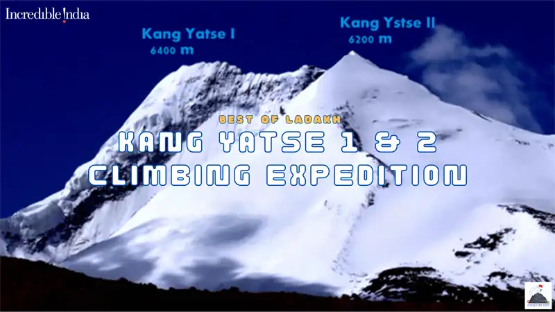 Kang Yatse 1 And 2 Climbing Expedition introduction