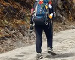 Romantic Walk in the Himalayas