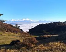 Fluttering Prayer Flags & Winter Trek