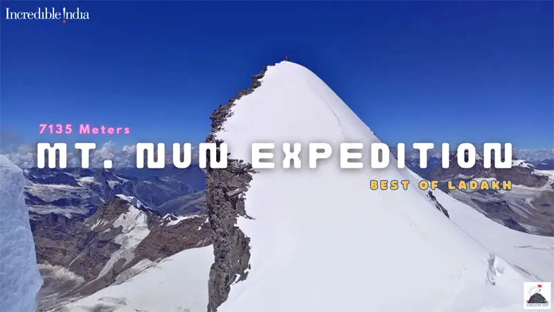 Mt. Nun Climbing Expedition introduction