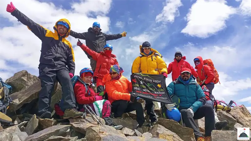 Himalayan High and the Climbing History of Chakula Peak