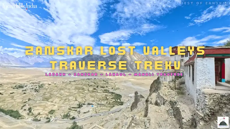 Zanskar Lost Valleys Traverse Trek introduction