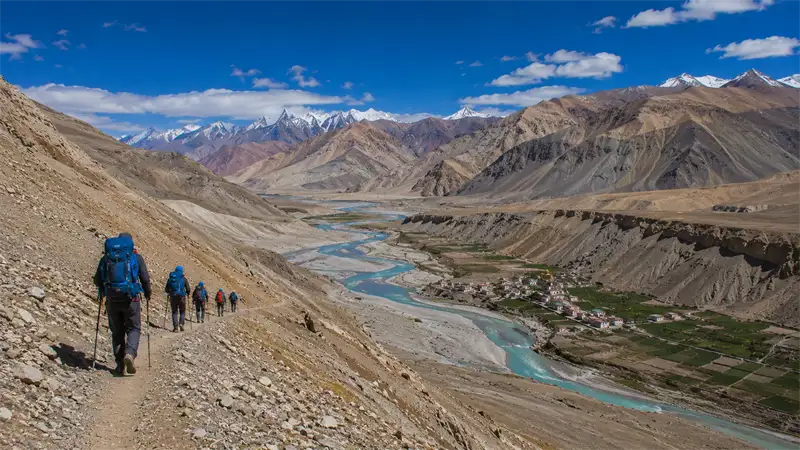 Ladakh Zanskar Spiti Grand Traverse Trek highlights