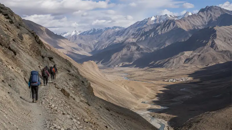 Why the Ladakh Zanskar Spiti Grand Traverse is Different from a Regular Trek