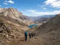 Ladakh Zanskar Spiti Grand Traverse Trek