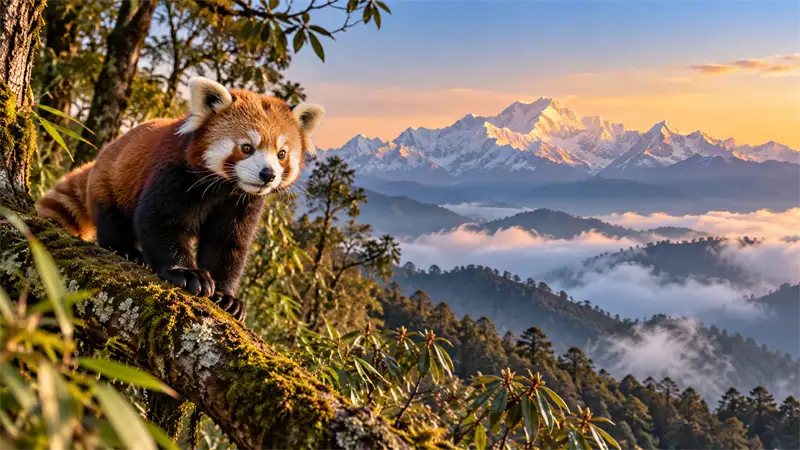 Red Panda Expedition in Singalila National Park introduction