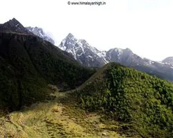 Bagini Glacier Trek – 27 img 20260101092430 3 beauty of mountainscape near dronagiri | Himalayan High