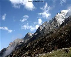 Bagini Glacier Trek – 27 img 20260101092443 9 looking behind from upper baghini base camp | Himalayan High