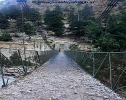 Bagini Glacier Trek – 27 img 20260101092458 17 suspension bridge in jumma to start the trek | Himalayan High