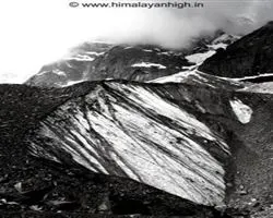 Bagini Glacier Trek – 27 img 20260101092502 18 the cravasse laiden baghini glacier | Himalayan High
