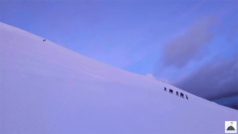 Navigating the Challenges of Kang Yatse 2 (6,250m)