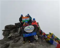 Kang Yatse 2 Expedition – team from romania on kangyatse2 summit | Himalayan High
