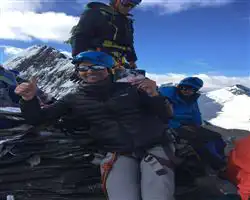 Kang Yatse 2 Expedition – team from bangalore successful summit of kangyatse 2 | Himalayan High