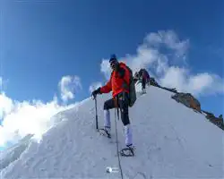 Kang Yatse 2 Expedition – about to reach the summit of kang yatse 2 | Himalayan High