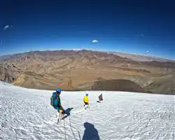 Kang Yatse 2 Expedition – descending after summit of kang yatse 2 | Himalayan High