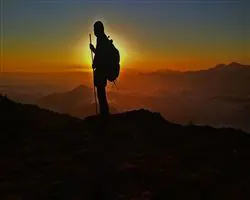 Sandakphu Phalut Trek – sandakphu sunset silhoute | Himalayan High