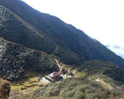 Goecha La Trek – dzongri from top | Himalayan High